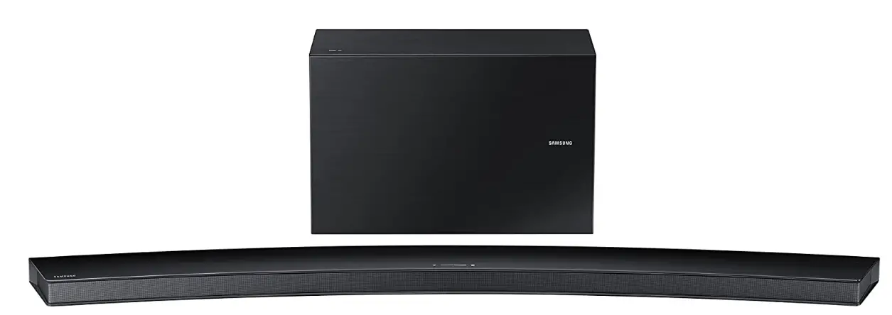 Samsung HW-J8500 Curved 9.1 Channel 350 Watt Wireless Audio Soundbar-produc t