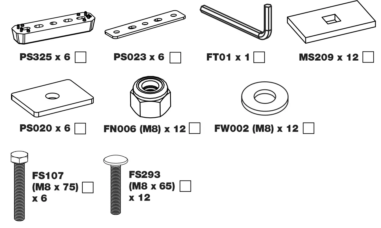 Rhino MC3PR FLR KammBar.- Fig 3