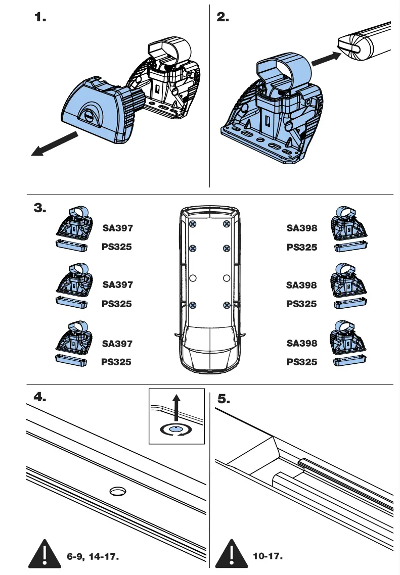 Rhino MC3PR FLR KammBar.- Fig 4