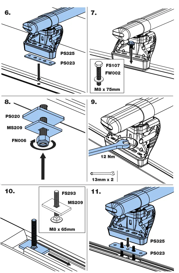 Rhino MC3PR FLR KammBar.- Fig 5