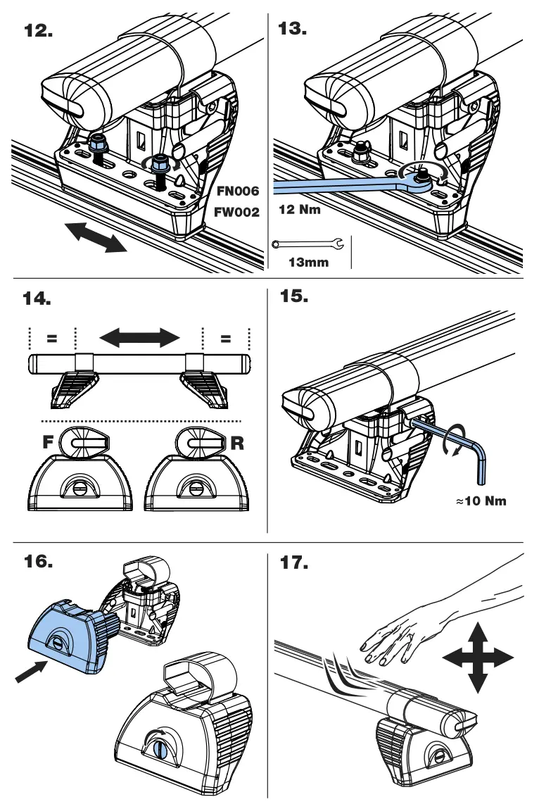 Rhino MC3PR FLR KammBar.- Fig 6