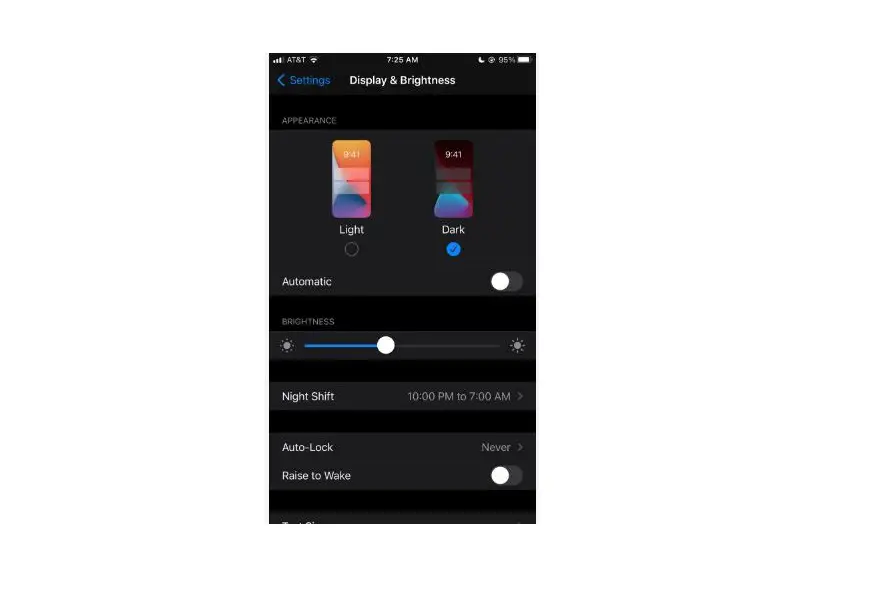 Use Dark Mode On Your Iphone, Ipad, Or Ipod Touch