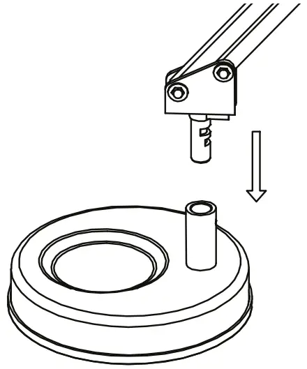Hansa LED lamp LED 4 Stars - FIG 1