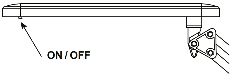 Hansa LED lamp LED 4 Stars - FIG 2