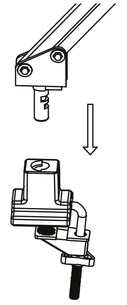 Hansa LED lamp LED 4 Stars - FIG