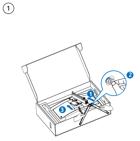 PHILIPS 27M2C5500W EVNIA QHD Curved Monitor - fig 1