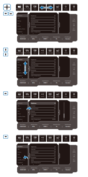 PHILIPS 27M2C5500W EVNIA QHD Curved Monitor - fig4
