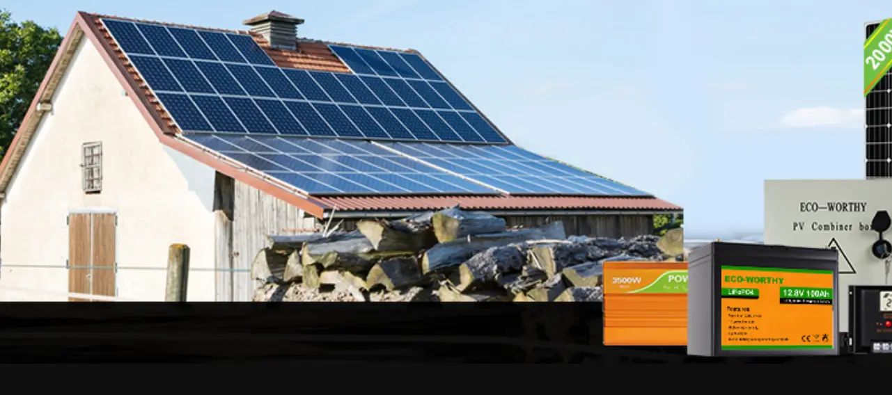 Eco-worthy 2000w Solar Panel Kit User Manual Eco-worthy 2000w Solar Panel Kit User Manual