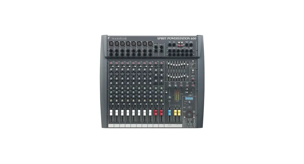 Soundcraft Spirit Amplifier Power User Guide