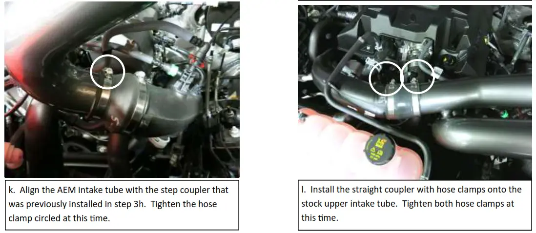 AEM Performance Air Intake Systems - Removal of stock syste 10