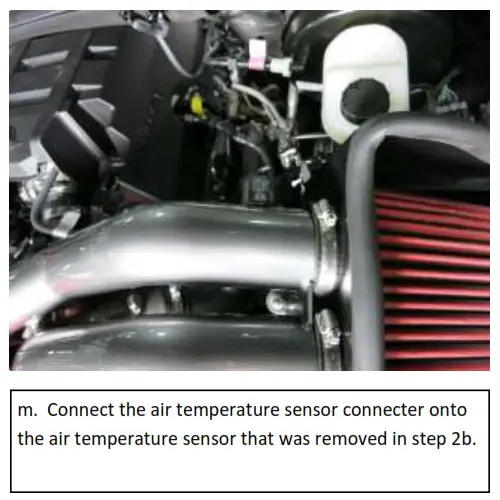 AEM Performance Air Intake Systems - Removal of stock system 11