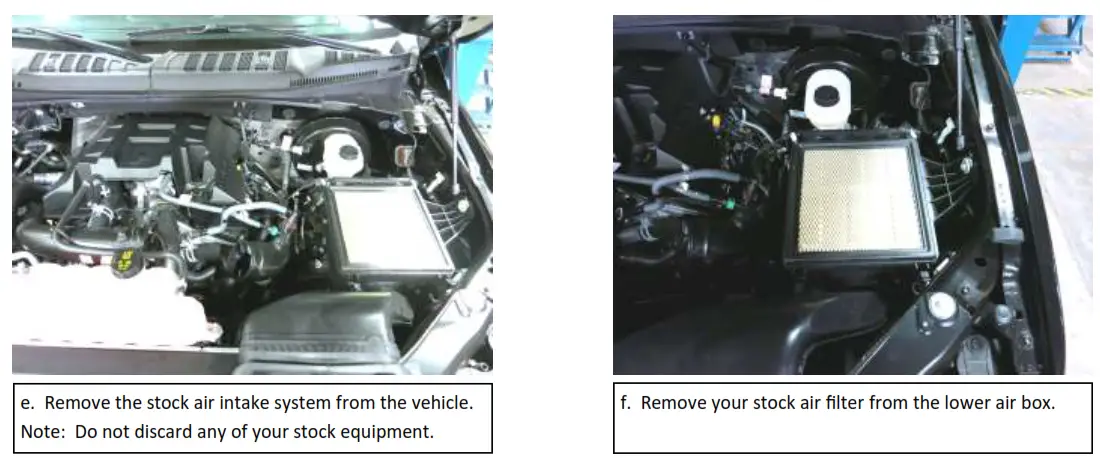 AEM Performance Air Intake Systems - Removal of stock system 3