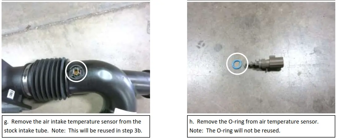 AEM Performance Air Intake Systems - Removal of stock system 4