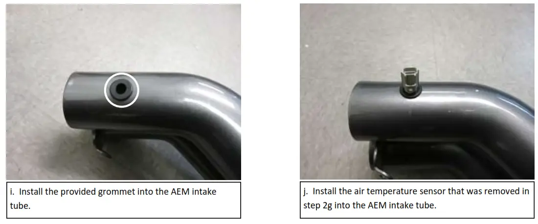 AEM Performance Air Intake Systems - Removal of stock system 5