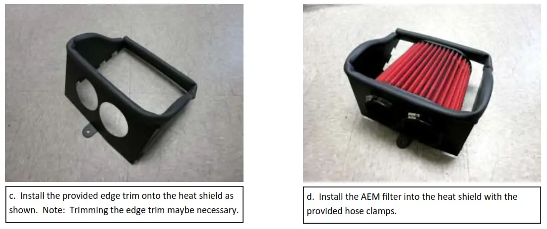 AEM Performance Air Intake Systems - Removal of stock system 6