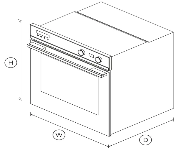 FISHER PAYKEL OB60SD9PB1 60cm Pyrolytic Oven-fig2