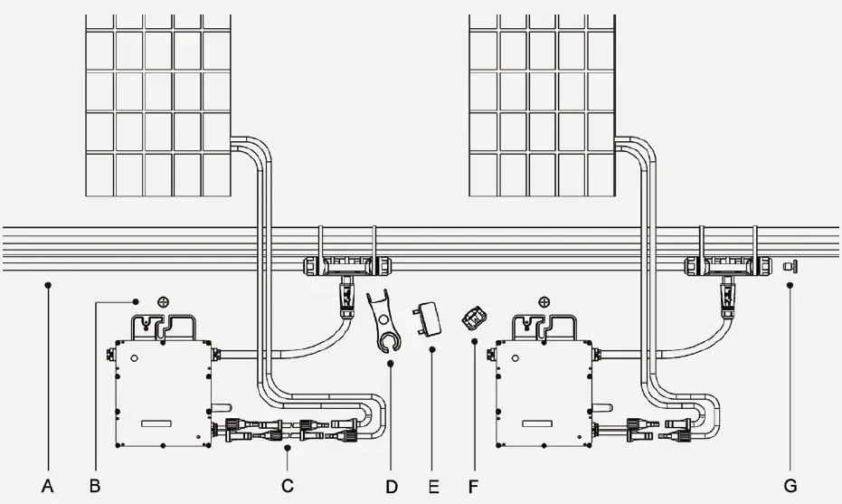 hoymiles HM-400NT Solar Micro Inverter 1