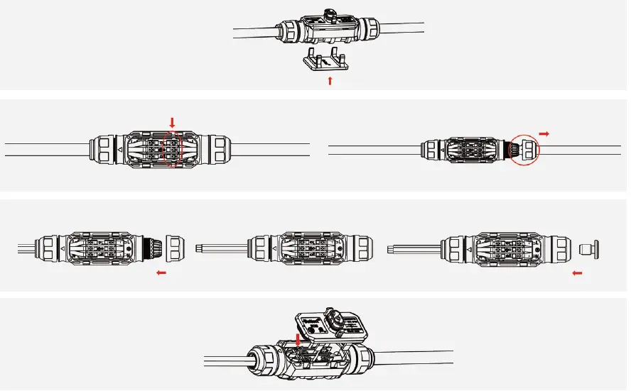 hoymiles HM-400NT Solar Micro Inverter 2