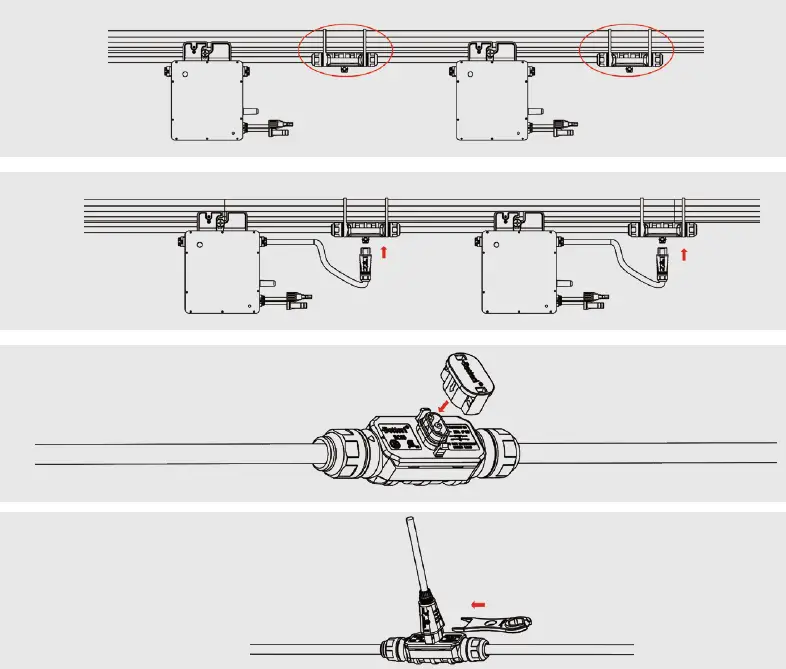 hoymiles HM-400NT Solar Micro Inverter 4