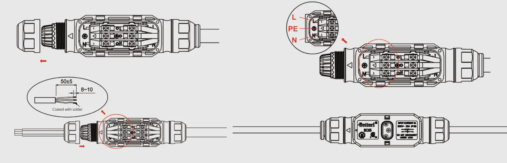 hoymiles HM-400NT Solar Micro Inverter 5