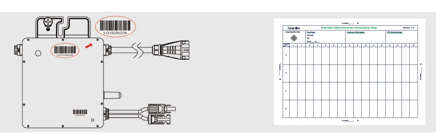 hoymiles HM-400NT Solar Micro Inverter 6