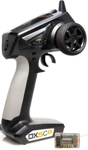 SPEKTRUM DX5C 5-Channel DSMR AVC Transmitter-fig1