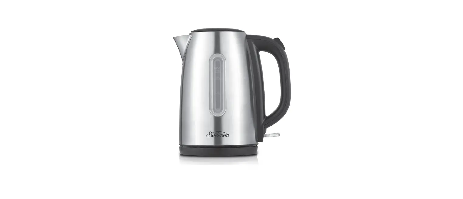 Sunbeam Ke6310 Quantum Stainless Kettle User Guide