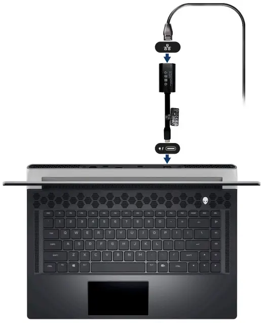 ALIENWARE x15 R2 12th Gen Gaming Laptop - Figure 2