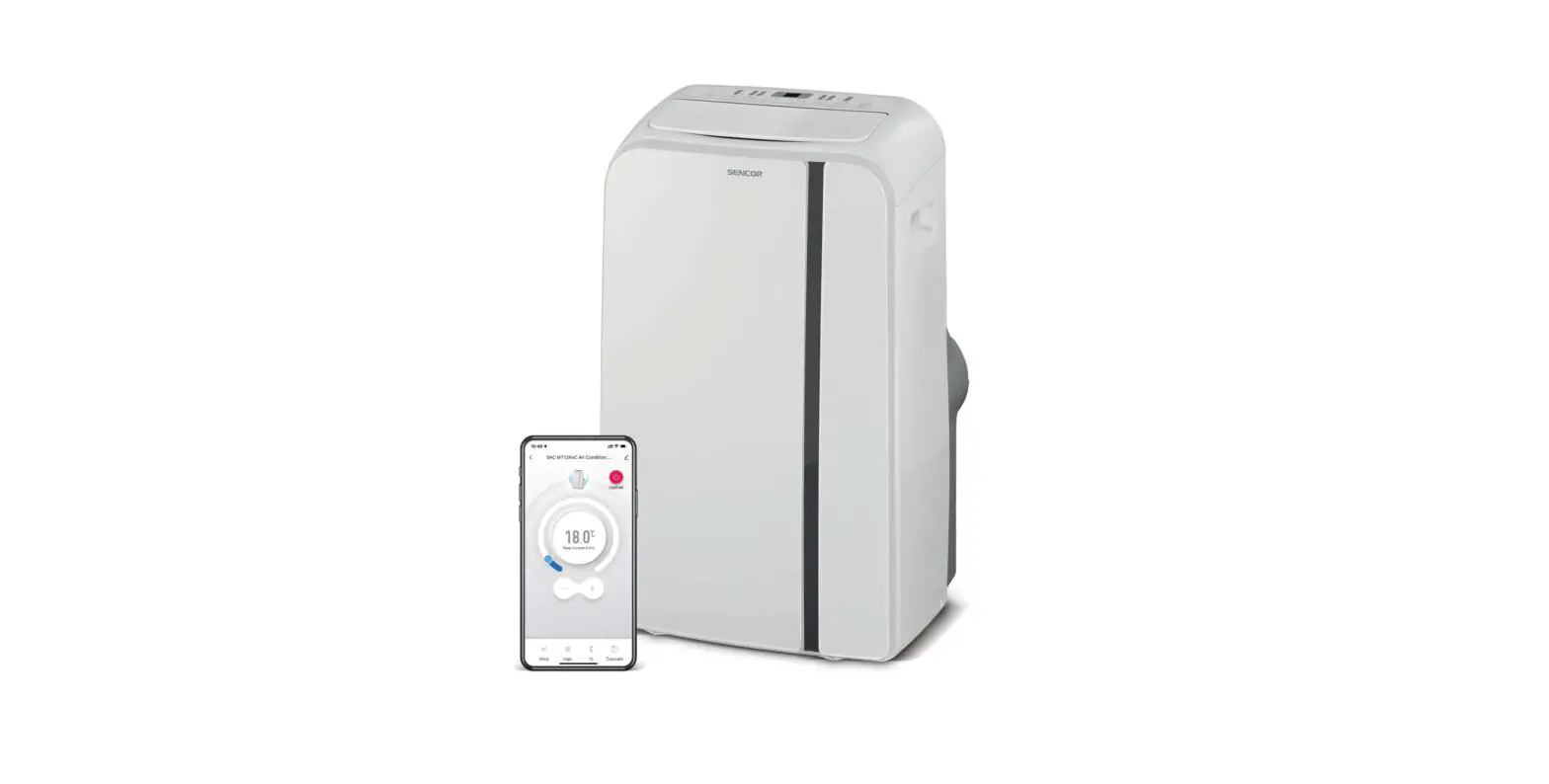 Sencor Sac Mt1240c Mobile Air Conditioner Wi-fi Instruction Manual Sencor Sac Mt1240c Mobile Air Conditioner Wi-fi Instruction Manual
