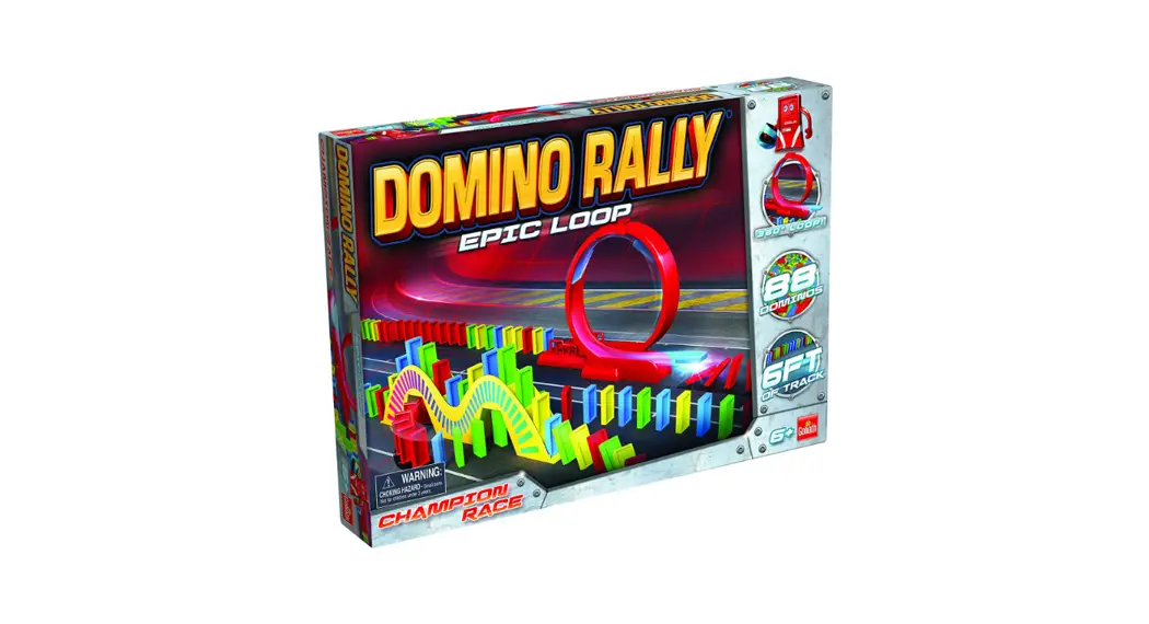 Goliath Domino Rally Crazy Race Champion Race Instructions