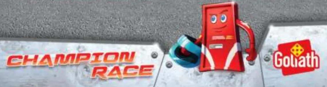 Goliath Domino Rally Crazy Race Champion Race - fig 1