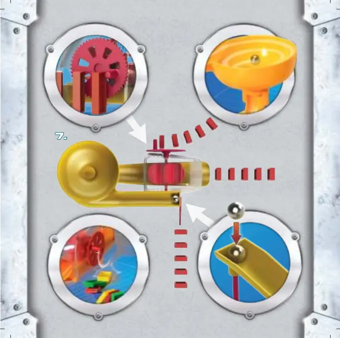 Goliath Domino Rally Crazy Race Champion Race - fig 16