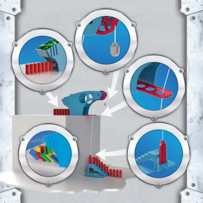 Goliath Domino Rally Crazy Race Champion Race - fig 9