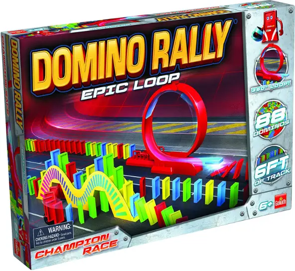 Goliath Domino Rally Crazy Race Champion Race