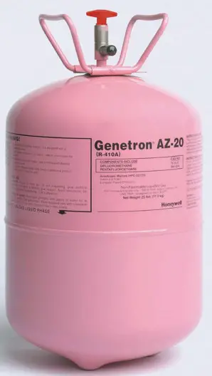 Honeywell Genetron AZ-20 Gases Refrigerantes -