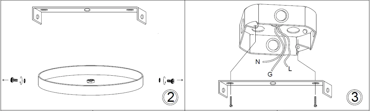 Dainolite-PHL-264P-Philis-4-Light-Beige-Transitional-Drum-Pendant-Light-FIG-3