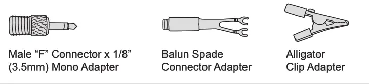 C CRANE FM Reflect 2 FM Dipole Antenna - fig 1