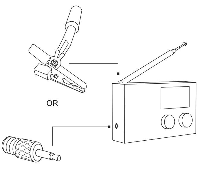 C CRANE FM Reflect 2 FM Dipole Antenna - Fe