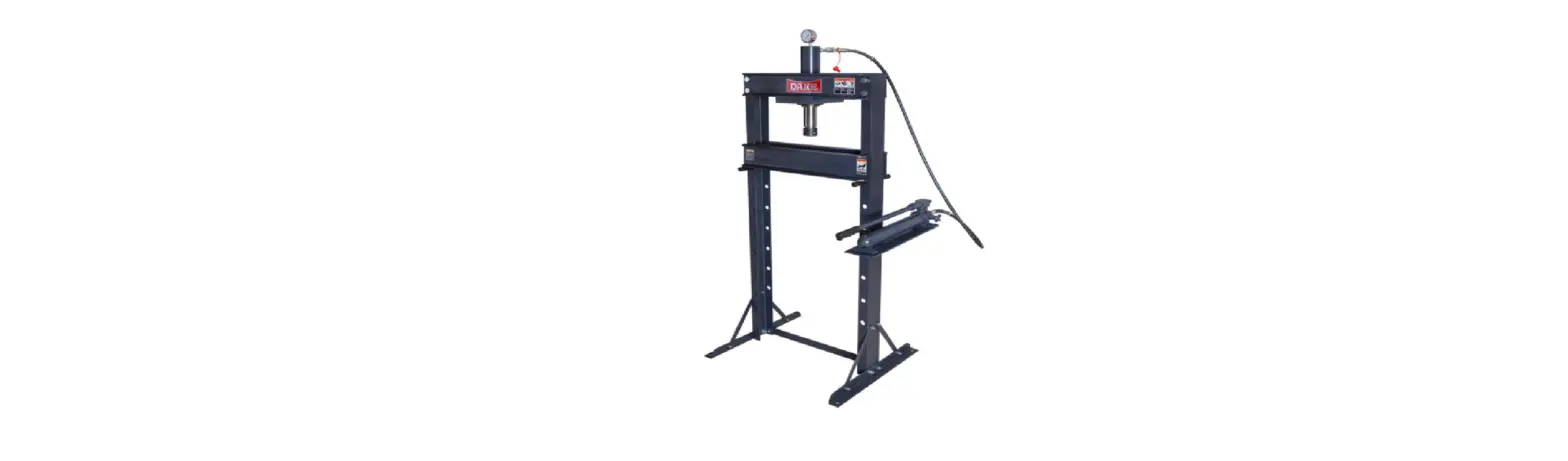 Dake 10 Utility Hydraulic Press Instruction Manual