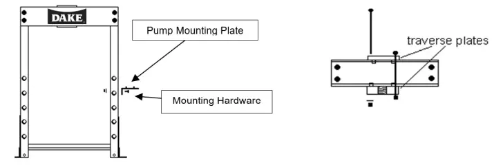 DAKE-10-Utility-Hydraulic-Press-Instruction-fig-7