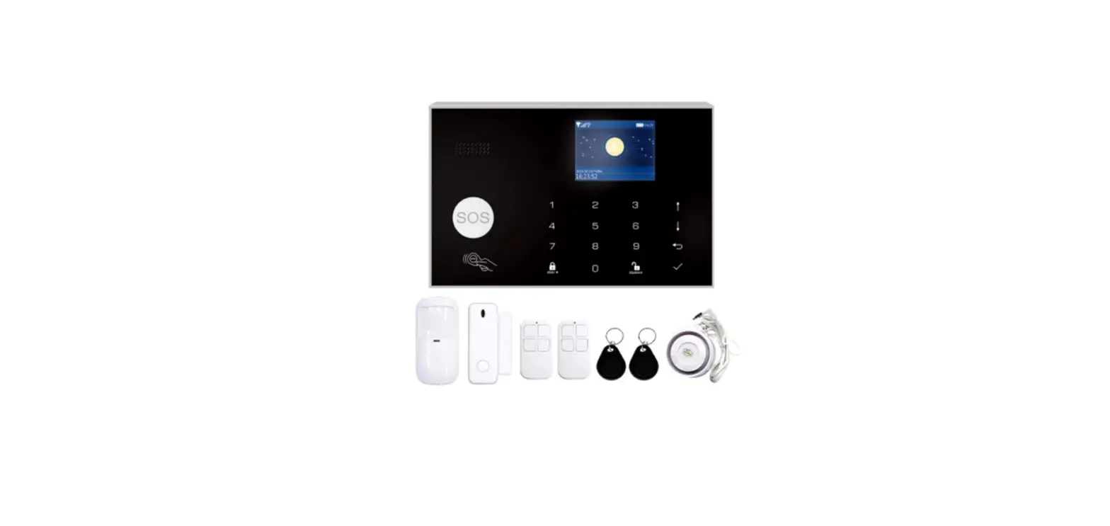 Tuya Wg103t Kit Video Alarm System Gsm Wifi User Manual
