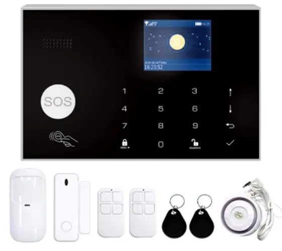 tuya WG103T-Kit-Video-Alarm-System-GSM-WiFi-PRODUCT-IMG