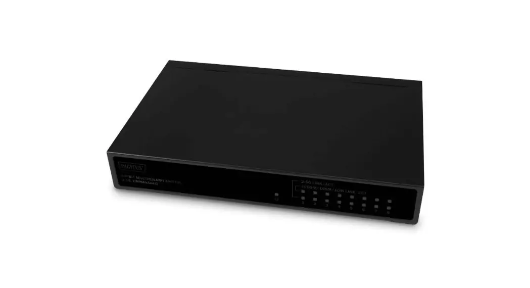 Digitus Dn-80230 8-port Multi-gigabit Switch Installation Guide