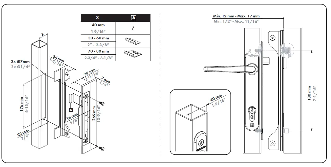LOCINOX-SFKU-Insert-Keep-for-Installation-in-Lock-Pattern-fig-1