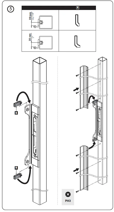 LOCINOX-SFKU-Insert-Keep-for-Installation-in-Lock-Pattern-fig-5