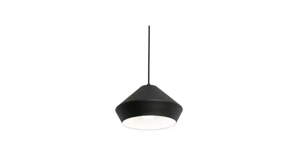 Globe 91002372 1-light Matte Black Pendant Light Installation Guide