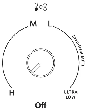 KitchenAid Touch Control and Knob Control Radiant