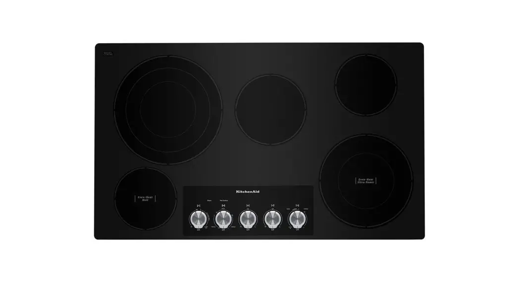 Kitchenaid Touch Control And Knob Control Radiant Cooktop Owner's Manual Kitchenaid Touch Control And Knob Control Radiant Cooktop Owner's Manual