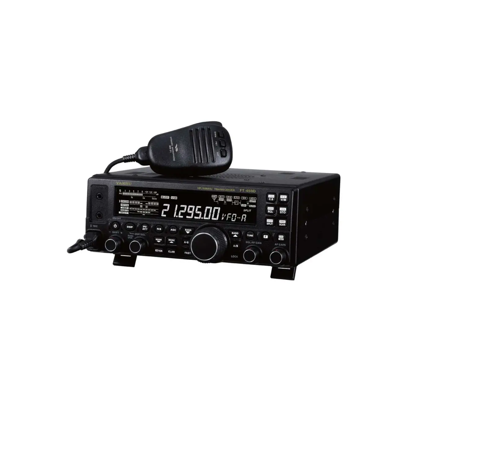 Yaesu Ft-450d Transceivers User Guide