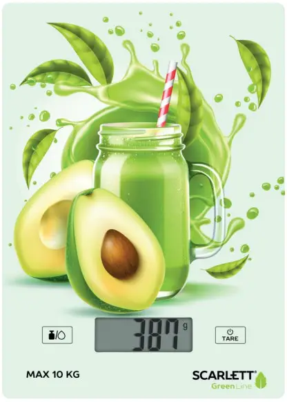 SCARLETT SC KS57P74 Kitchen Scale